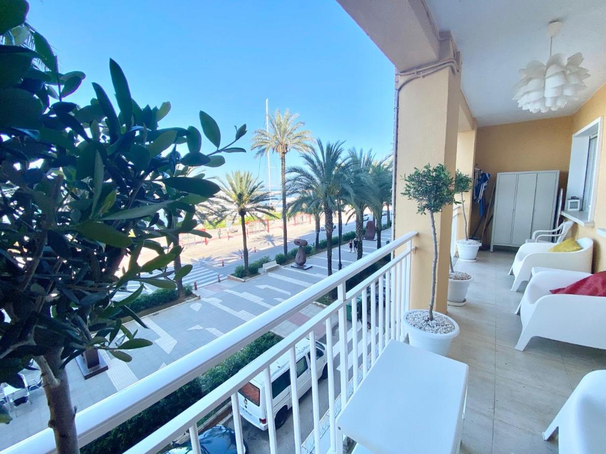 Apartamento Centro De Denia 1Ra Linea, Vistas Puerto Y Mar Экстерьер фото